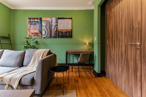 Gran Casa en corazón de la Roma + Rooftop | VH236 28 Virtual Homes