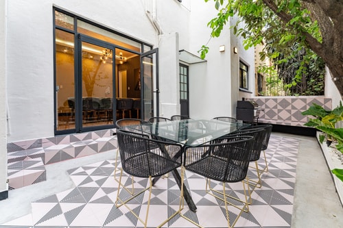 Gran Casa en corazón de la Roma + Rooftop | VH236 4 Virtual Homes