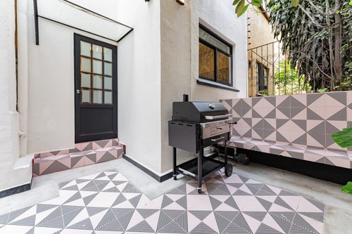 Gran Casa en corazón de la Roma + Rooftop | VH236 46 Virtual Homes