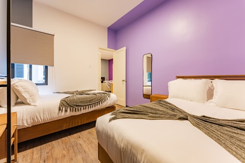 Céntrico depa con 2 Hab y terraza | VH114 18 Virtual Homes