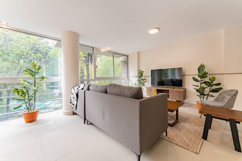 VH | Céntrico departamento en Condesa | 193 1 Virtual Homes