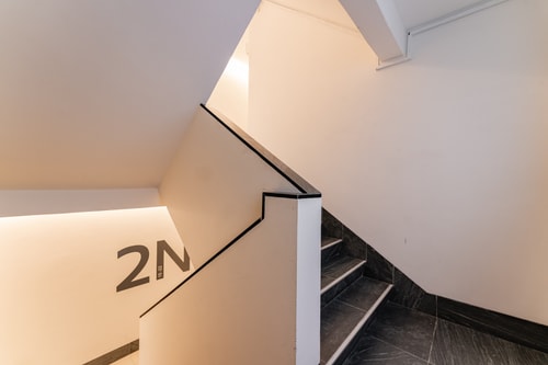 Céntrico depa con 2 Hab y terraza | VH114 8 Virtual Homes