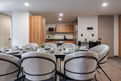 Amplio Departamento amueblado en Polanco 12 Virtual Homes