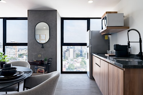 Elegante Departamento en Polanco 1 Hab| 810 15 Virtual Homes