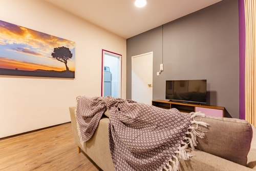 Céntrico depa con 2 Hab y terraza | VH114 25 Virtual Homes