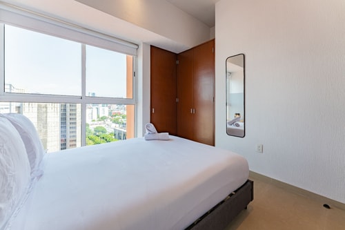 Cómodo depa en Anáhuac 2 Hab | VH243 16 Virtual Homes