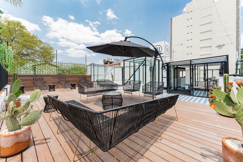 Gran Casa en corazón de la Roma + Rooftop | VH236 23 Virtual Homes