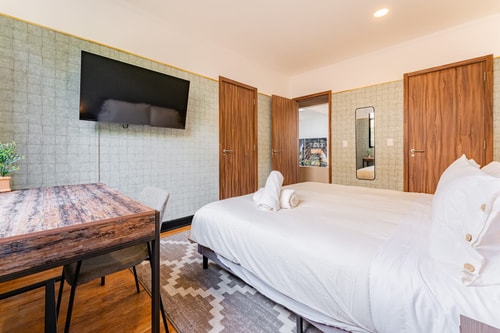 Gran Casa en corazón de la Roma + Rooftop | VH236 74 Virtual Homes