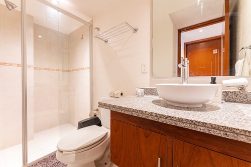 Cómodo depa en Anáhuac 2 Hab | VH243 24 Virtual Homes