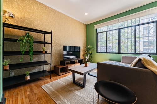 Gran Casa en corazón de la Roma + Rooftop | VH236 30 Virtual Homes