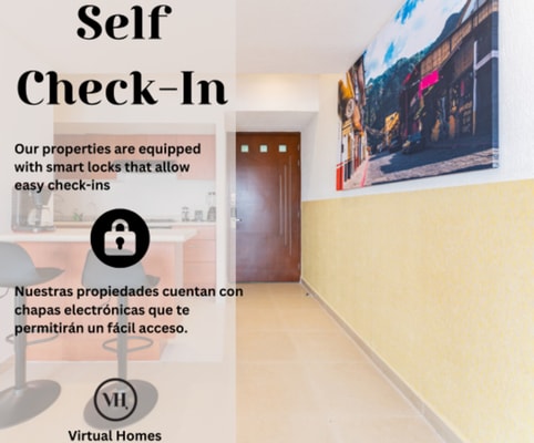 VH l Práctico departamento, Col. Anáhuac l 243 37 Virtual Homes