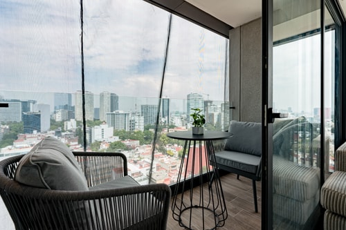 Elegante Departamento en Polanco 1 Hab| 810 18 Virtual Homes