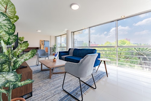 VH | Departamento de 4 recámaras en Condesa | 196 19 Virtual Homes