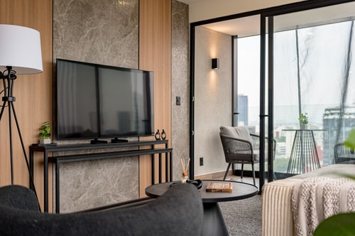 Elegante Departamento en Polanco 1 Hab| 810 5 Virtual Homes