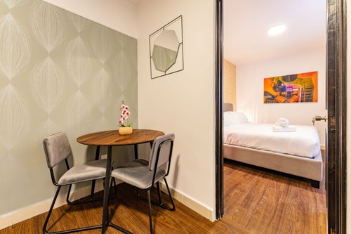 Cómodo depa en Condesa 1 hab | VH209 5 Virtual Homes