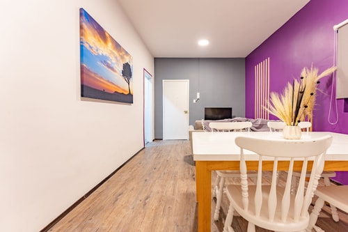 Céntrico depa con 2 Hab y terraza | VH114 3 Virtual Homes