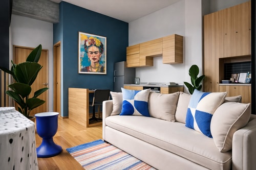 Viva la vida suite 8 Frida Kahlo Casa