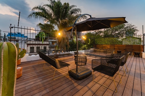 Gran Casa en corazón de la Roma + Rooftop | VH236 8 Virtual Homes