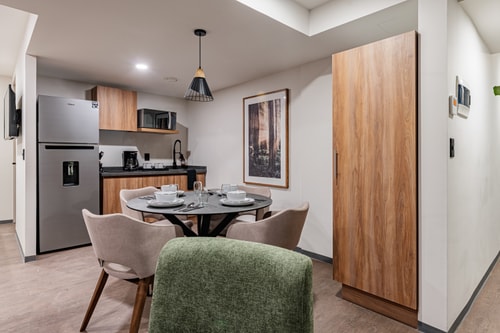 Departamento 1 Habitación en Polanco con Wifi| 812 2 Virtual Homes