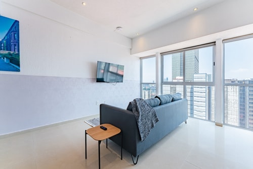 Cómodo depa en Anáhuac 2 Hab | VH243 6 Virtual Homes
