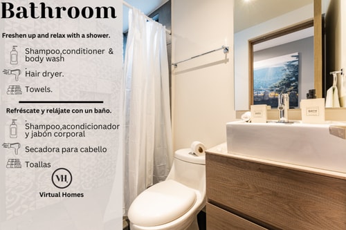 VH Roma Sur | Super apart w/ balcony & wifi | 52 37 Virtual Homes