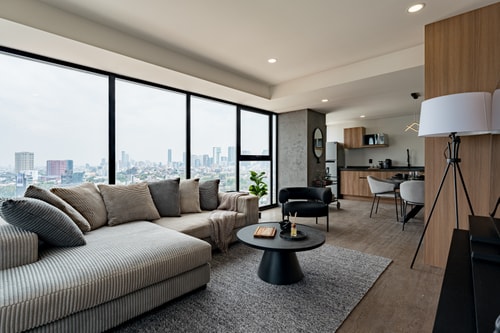 Elegante Departamento en Polanco 1 Hab| 810 1 Virtual Homes