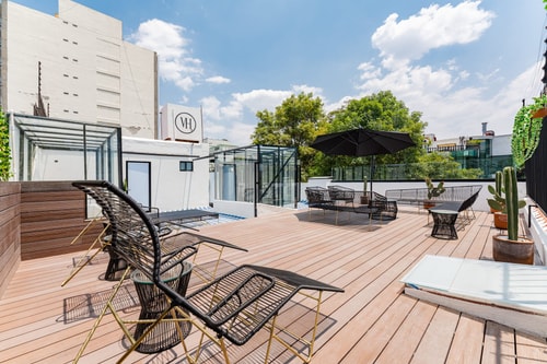 Gran Casa en corazón de la Roma + Rooftop | VH236 19 Virtual Homes