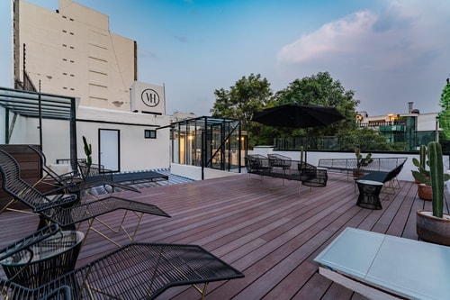 Gran Casa en corazón de la Roma + Rooftop | VH236 15 Virtual Homes