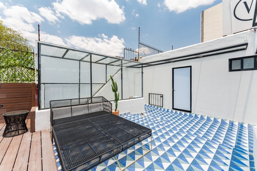 Gran Casa en corazón de la Roma + Rooftop | VH236 7 Virtual Homes