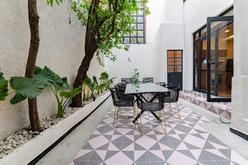 Gran Casa en corazón de la Roma + Rooftop | VH236 45 Virtual Homes