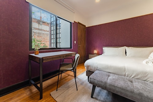 Gran Casa en corazón de la Roma + Rooftop | VH236 71 Virtual Homes