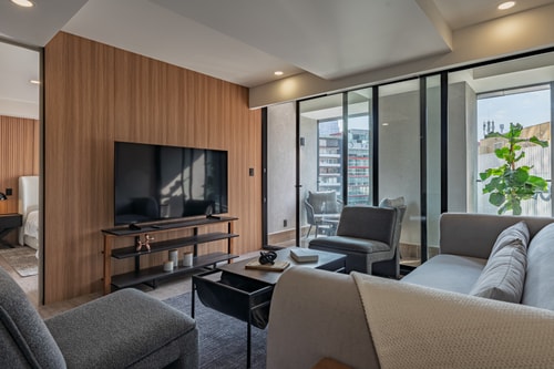 Amplio Departamento amueblado en Polanco 17 Virtual Homes