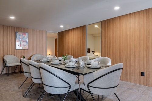 Amplio Departamento amueblado en Polanco 11 Virtual Homes