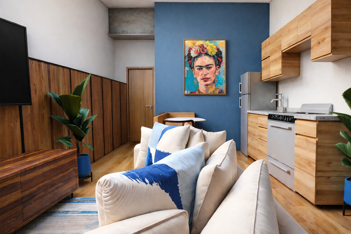 Frida Studio 3 Frida Kahlo Casa