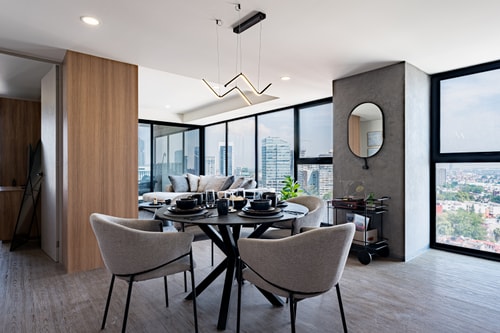 Elegante Departamento en Polanco 1 Hab| 810 11 Virtual Homes