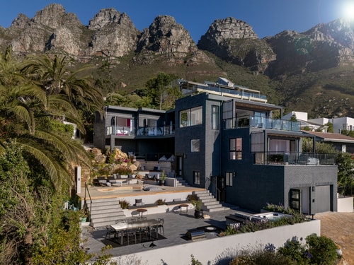 Camps Bay Villa | Ocean Views | Pool, Jacuzzi, Gym 82 Lykke Living