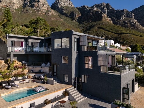 Camps Bay Villa | Ocean Views | Pool, Jacuzzi, Gym 34 Lykke Living