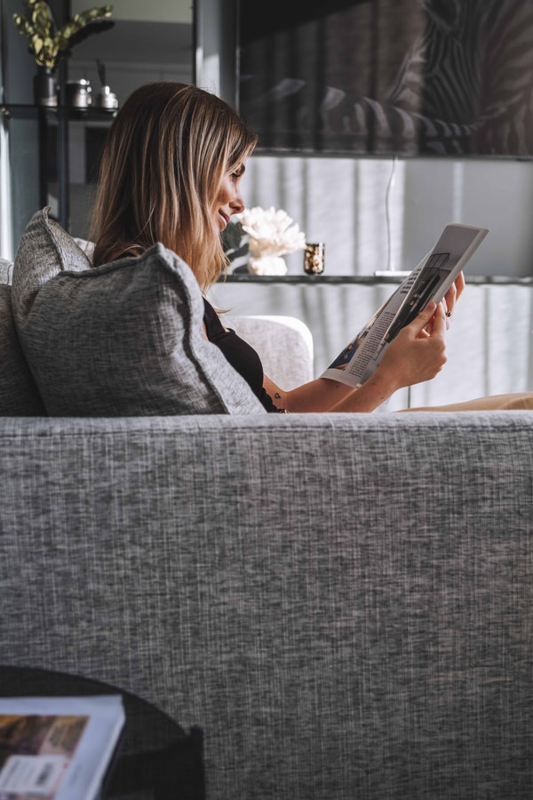 Stylish 1 bedroom, private balcony & stunning view