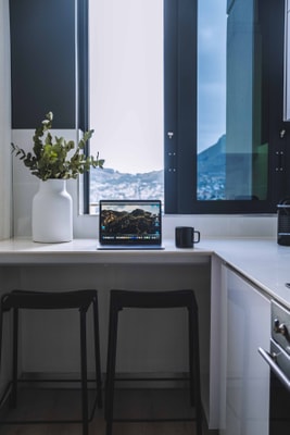 Stylish 1 bedroom, private balcony & stunning view 8 Lykke Living