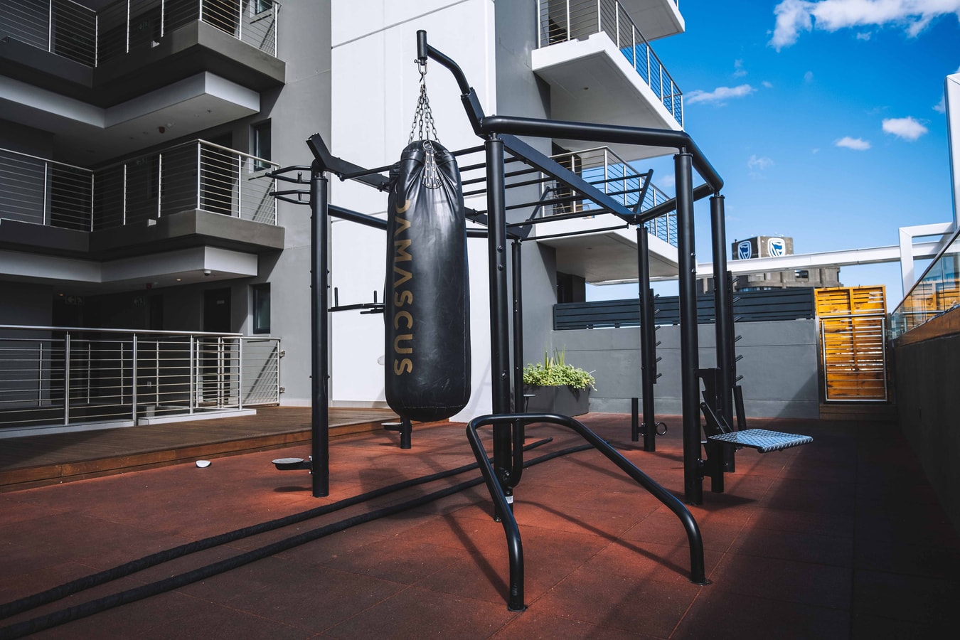 Stylish 1 bedroom, private balcony & stunning view