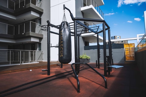 Stylish 1 bedroom, private balcony & stunning view 14 Lykke Living