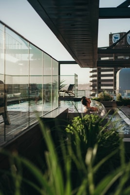 Stylish 29th-Floor Studio with Stunning Views 32 Lykke Living