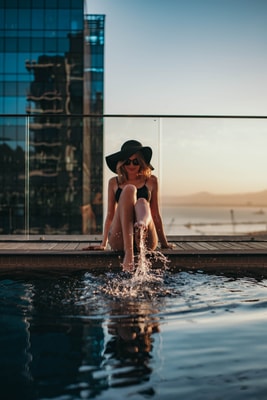 Stylish 29th-Floor Studio with Stunning Views 21 Lykke Living