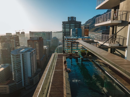 Stylish 1 bedroom, private balcony & stunning view 28 Lykke Living