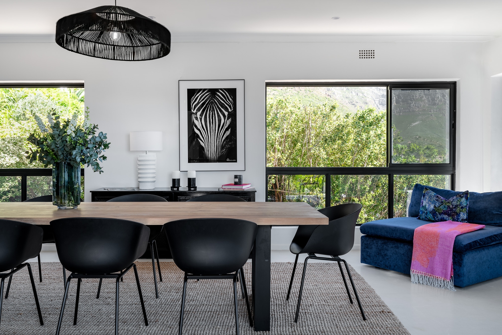 Camps Bay Villa | Ocean Views | Pool, Jacuzzi, Gym