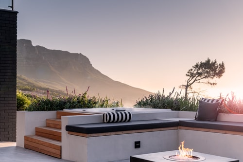 Camps Bay Villa | Ocean Views | Pool, Jacuzzi, Gym 55 Lykke Living