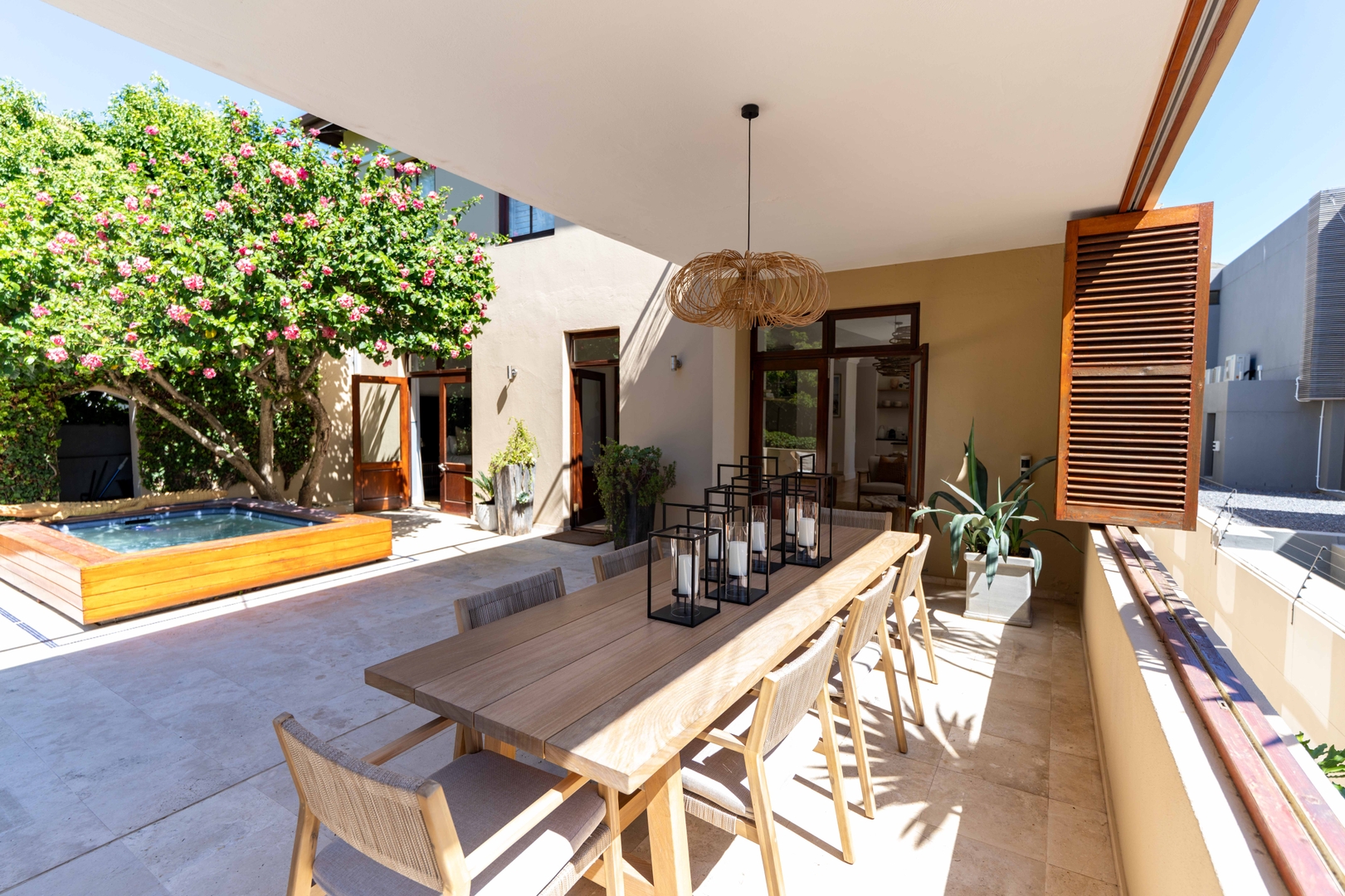 Villa with stunning views