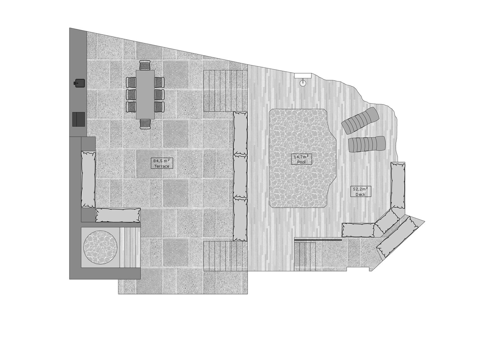 Camps Bay Villa | Ocean Views | Pool, Jacuzzi, Gym