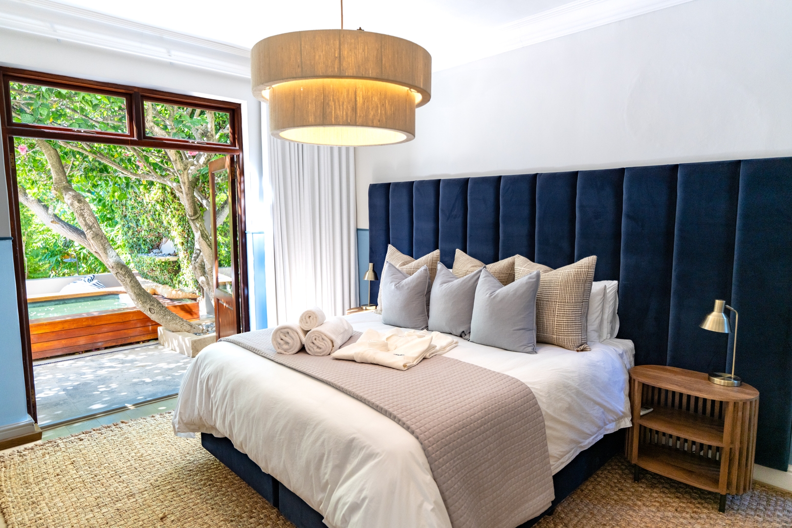 Villa with stunning views