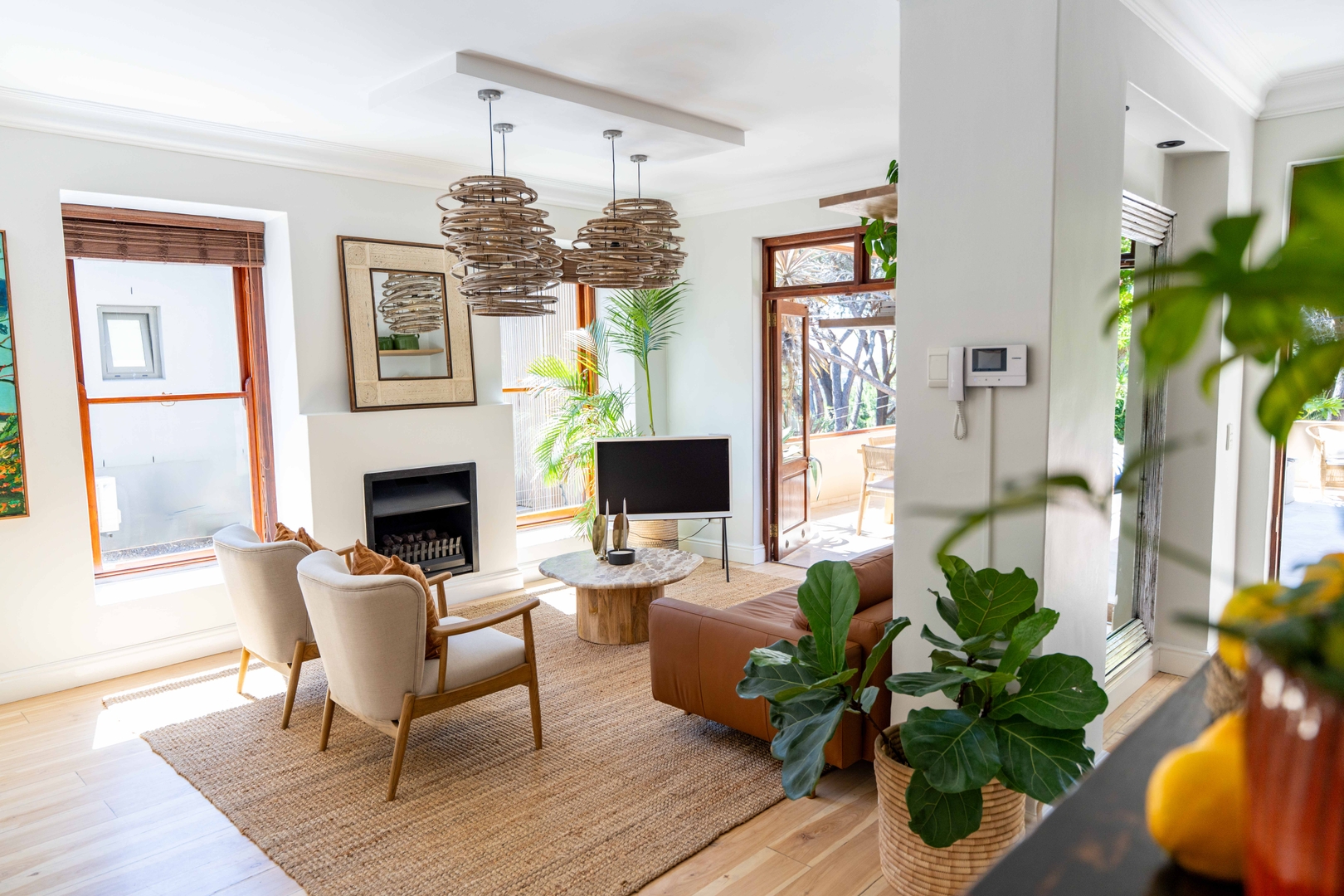 Villa with stunning views